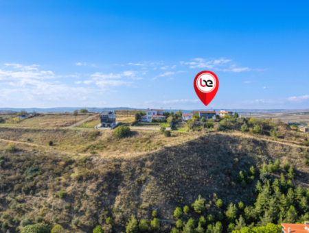 3 1 Duplex Villa For Sale In Kumbağ With Panoramic Sea View