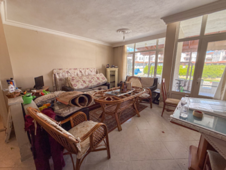 Triplex Villa For Sale In A Site With A 50 Mt Pool To Kumbağ Sea