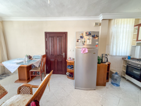 Triplex Villa For Sale In A Site With A 50 Mt Pool To Kumbağ Sea