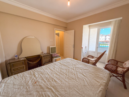 Triplex Villa For Sale In A Site With A 50 Mt Pool To Kumbağ Sea