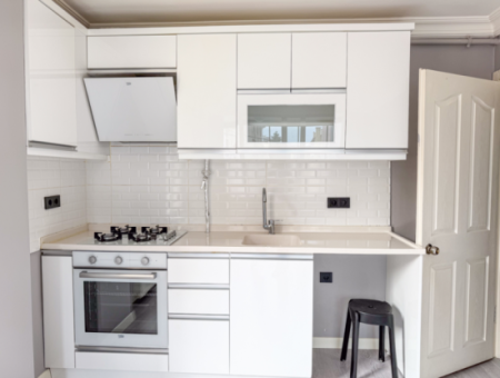 2 1 Flats For Sale In A Central Location In Kumbağ, Very Close To The Sea