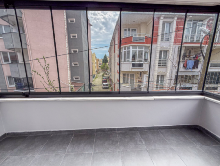 2 1 Flats For Sale In A Central Location In Kumbağ, Very Close To The Sea