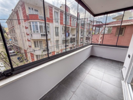 2 1 Flats For Sale In A Central Location In Kumbağ, Very Close To The Sea