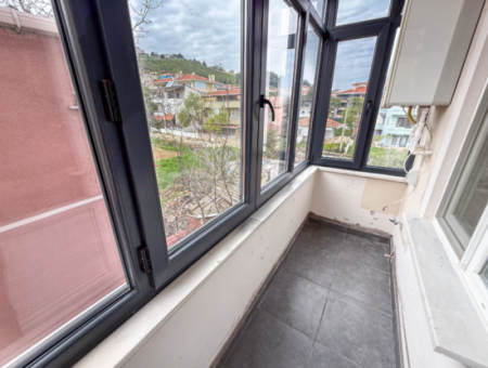 2 1 Flats For Sale In A Central Location In Kumbağ, Very Close To The Sea