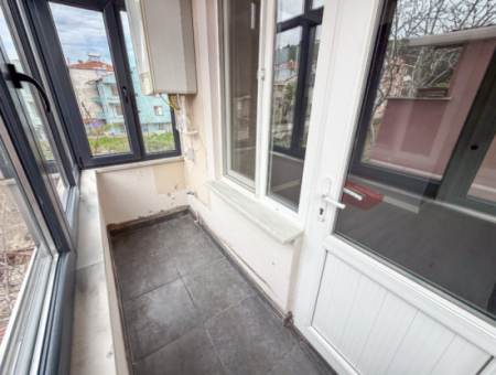 2 1 Flats For Sale In A Central Location In Kumbağ, Very Close To The Sea