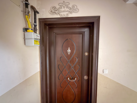 2 1 Flats For Sale In A Central Location In Kumbağ, Very Close To The Sea