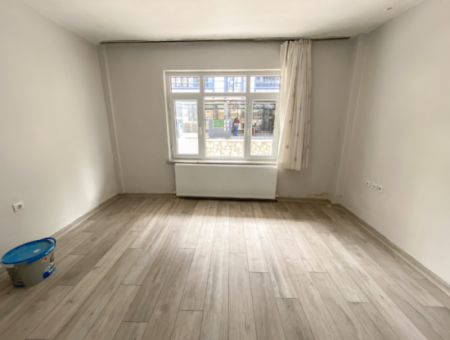 Spacious 2 1 Flat For Rent With Separate Kitchen On Kumbağ Market Street