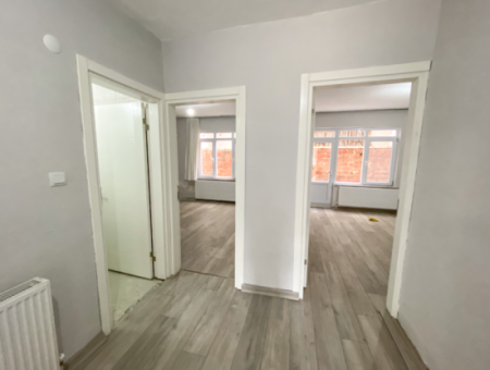 Spacious 2 1 Flat For Rent With Separate Kitchen On Kumbağ Market Street