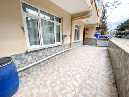 Spacious 2 1 Flat For Rent With Separate Kitchen On Kumbağ Market Street
