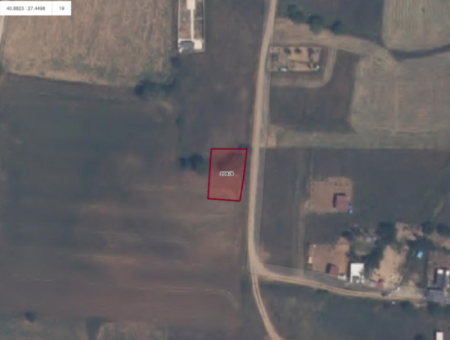 Land For Sale With 392 M2 Residential Zoning In A Rapidly Developing Region In Kumbağ