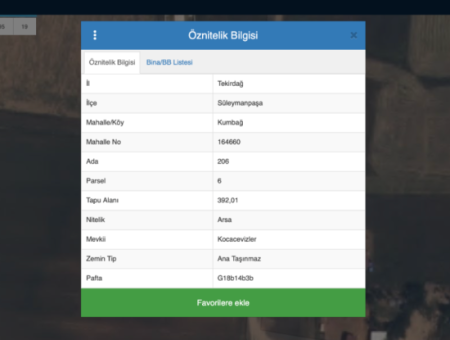 Land For Sale With 392 M2 Residential Zoning In A Rapidly Developing Region In Kumbağ