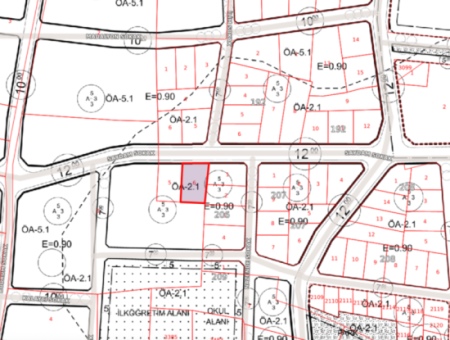 Land For Sale With 392 M2 Residential Zoning In A Rapidly Developing Region In Kumbağ