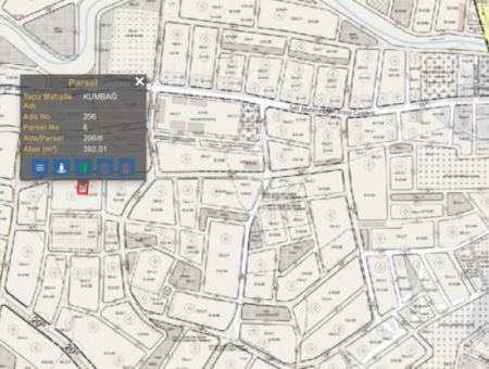 Land For Sale With 392 M2 Residential Zoning In A Rapidly Developing Region In Kumbağ