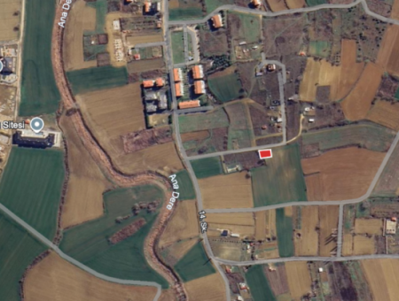 Land For Sale With 392 M2 Residential Zoning In A Rapidly Developing Region In Kumbağ