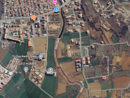 Land For Sale With 392 M2 Residential Zoning In A Rapidly Developing Region In Kumbağ