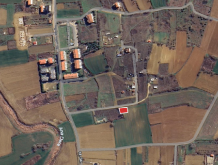 Land For Sale With 392 M2 Residential Zoning In A Rapidly Developing Region In Kumbağ