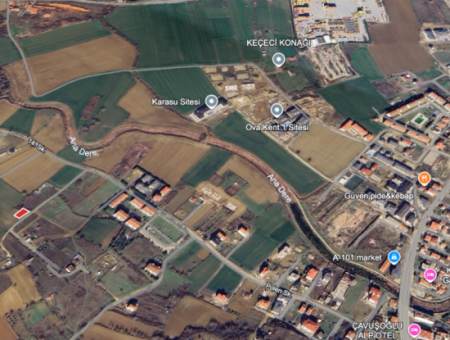 Land For Sale With 392 M2 Residential Zoning In A Rapidly Developing Region In Kumbağ