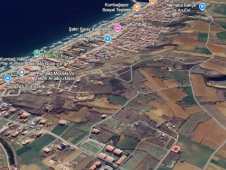 Land For Sale With 392 M2 Residential Zoning In A Rapidly Developing Region In Kumbağ