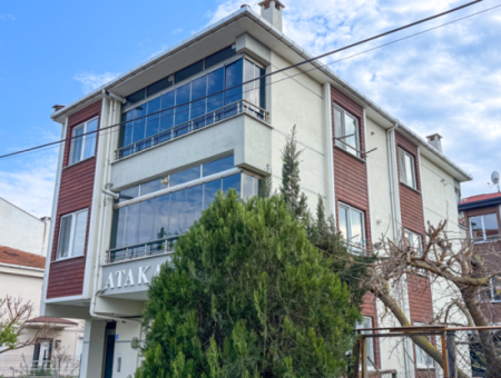 1 1 Flat For Sale In A Residential Building Close To Gündal Beach In Kumbağ