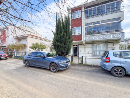 1 1 Flat For Sale In A Residential Building Close To Gündal Beach In Kumbağ