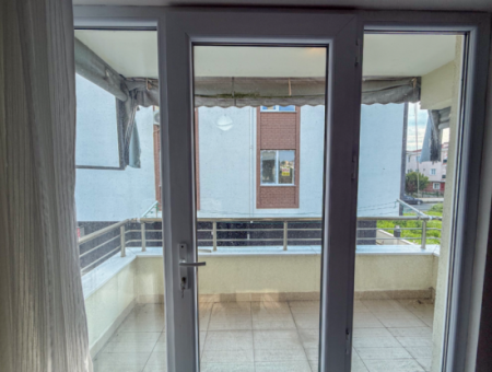 1 1 Flat For Sale In A Residential Building Close To Gündal Beach In Kumbağ