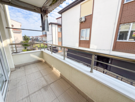 1 1 Flat For Sale In A Residential Building Close To Gündal Beach In Kumbağ