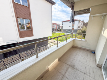 1 1 Flat For Sale In A Residential Building Close To Gündal Beach In Kumbağ