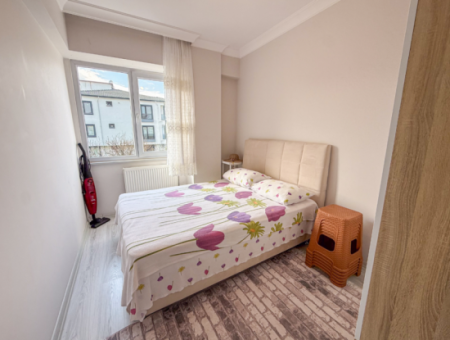 1 1 Flat For Sale In A Residential Building Close To Gündal Beach In Kumbağ