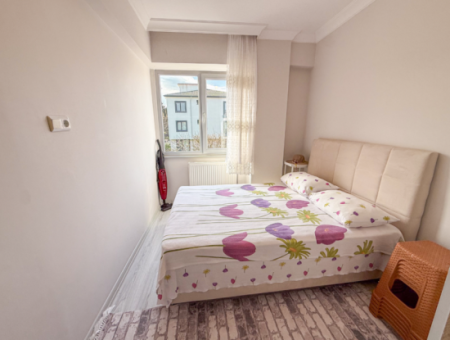 1 1 Flat For Sale In A Residential Building Close To Gündal Beach In Kumbağ