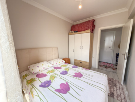1 1 Flat For Sale In A Residential Building Close To Gündal Beach In Kumbağ