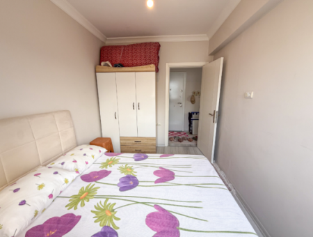 1 1 Flat For Sale In A Residential Building Close To Gündal Beach In Kumbağ