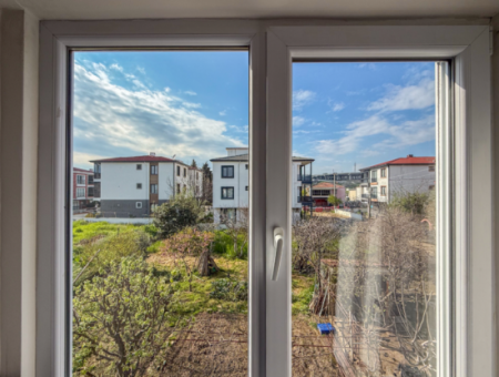 1 1 Flat For Sale In A Residential Building Close To Gündal Beach In Kumbağ