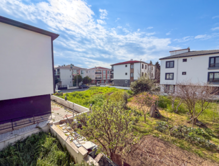 1 1 Flat For Sale In A Residential Building Close To Gündal Beach In Kumbağ