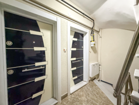 1 1 Flat For Sale In A Residential Building Close To Gündal Beach In Kumbağ