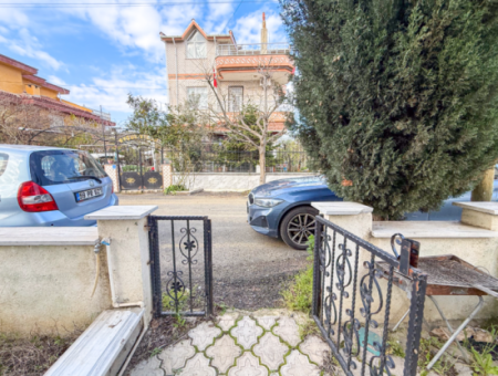 1 1 Flat For Sale In A Residential Building Close To Gündal Beach In Kumbağ