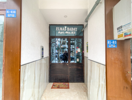 Very Spacious 2 1 Apartment For Rent In A Central Location In Altinova