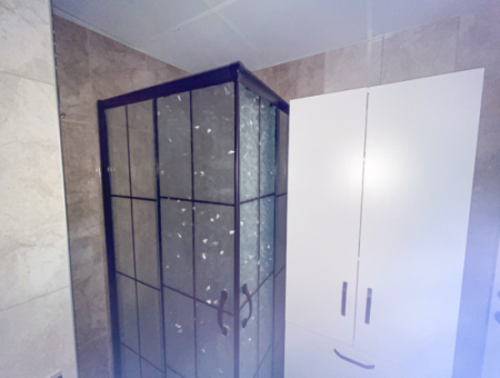 Furnished 2 1 Flat For Rent In A Building With Elevator In The Center Of Kumbağ