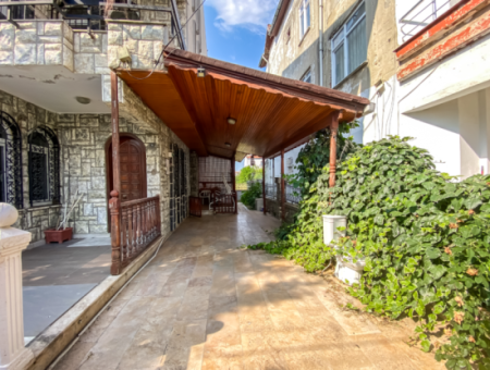Triplex 4 1 Villa For Sale In Stone Cladding On The Sea Side In Kumbağ
