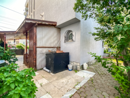 Triplex 4 1 Villa For Sale In Stone Cladding On The Sea Side In Kumbağ