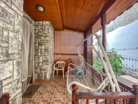 Triplex 4 1 Villa For Sale In Stone Cladding On The Sea Side In Kumbağ