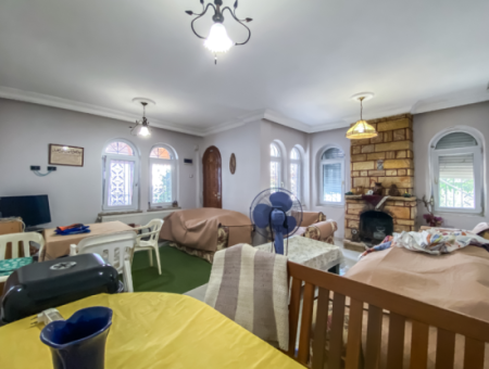 Triplex 4 1 Villa For Sale In Stone Cladding On The Sea Side In Kumbağ