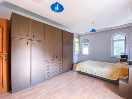 Triplex 4 1 Villa For Sale In Stone Cladding On The Sea Side In Kumbağ