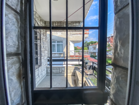 Triplex 4 1 Villa For Sale In Stone Cladding On The Sea Side In Kumbağ