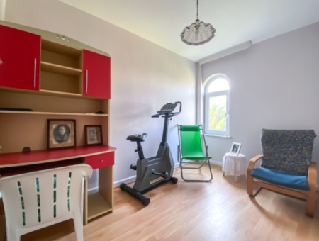 Triplex 4 1 Villa For Sale In Stone Cladding On The Sea Side In Kumbağ