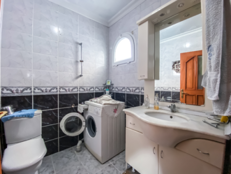 Triplex 4 1 Villa For Sale In Stone Cladding On The Sea Side In Kumbağ