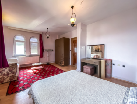 Triplex 4 1 Villa For Sale In Stone Cladding On The Sea Side In Kumbağ