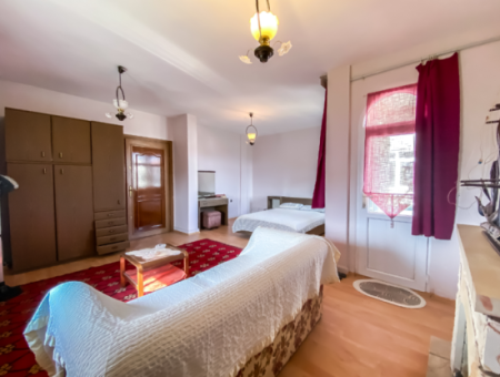 Triplex 4 1 Villa For Sale In Stone Cladding On The Sea Side In Kumbağ