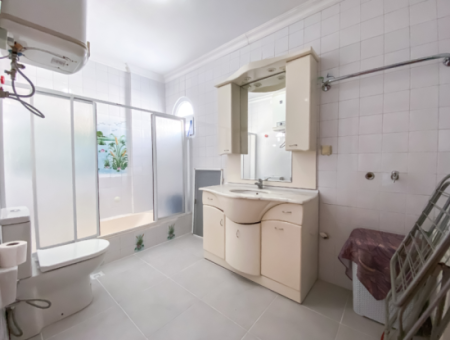 Triplex 4 1 Villa For Sale In Stone Cladding On The Sea Side In Kumbağ