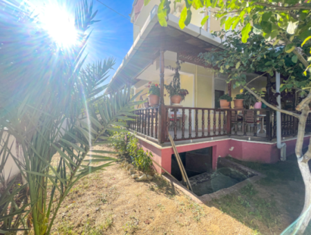 Kumbağ Triplex For Sale With Garden Settlement Close To The Sea 4 1 Villa