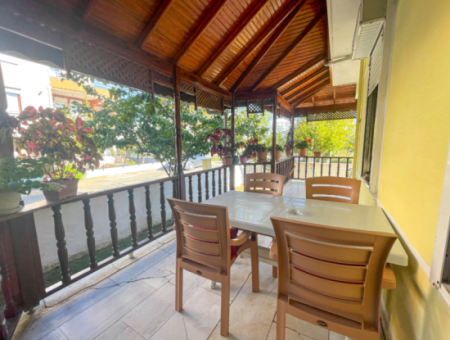 Kumbağ Triplex For Sale With Garden Settlement Close To The Sea 4 1 Villa